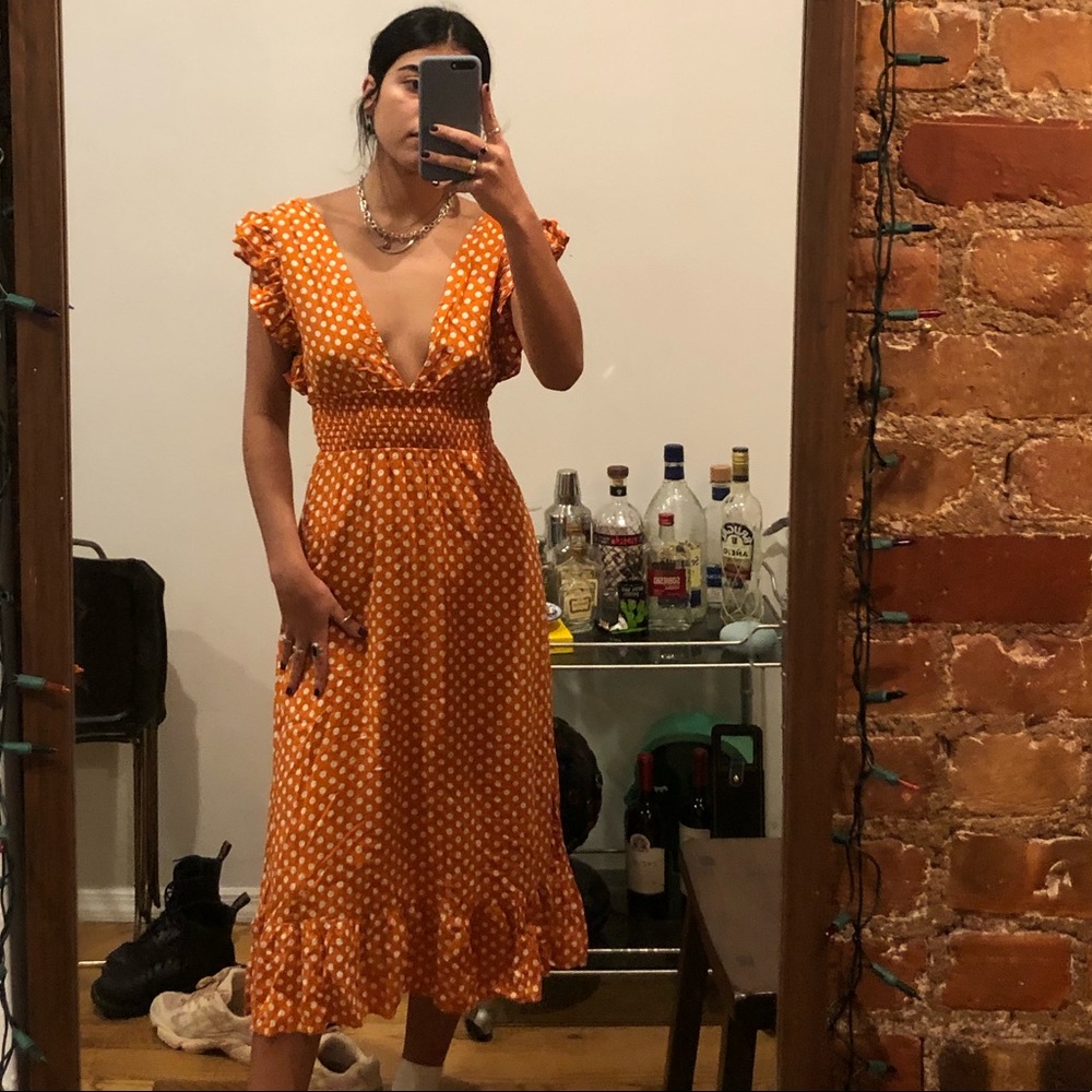 midi dress